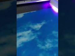 90*60 cm Cyfrowa maszyna drukarska UV 1880 Dpi Drukarka atramentowa do tkanin