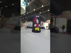 Profesjonalny 620mm DTF z rozdzielczością 1800 dpi