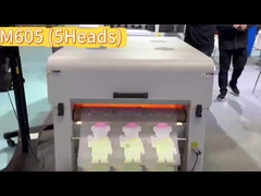 Maszyna do wstrzykiwania proszku ze stali nierdzewnej M6502-F szeroki format