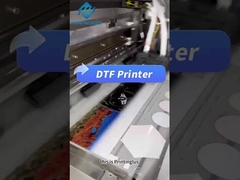Aluminiowa mini drukarka do tkanin z krótką dostawą Dtf Desktop Printer 1800 dpi