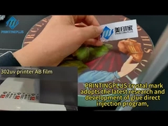 1800 DPI PET Film Drukowanie UV DTF Drukarka. Maks 1066mm Wysokość druku / 1,5mm