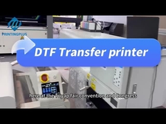 1500ML Drukarka DTF UV Aluminiowa platforma drukarska z łożyskiem Wysokość drukarki 1066 MM