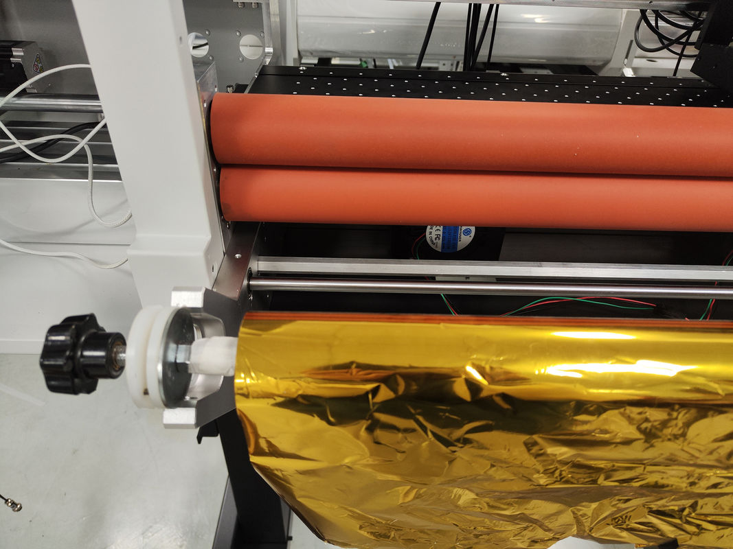 Szerokość 62 CM Atramentowa drukarka tekstylna Platforma aluminiowa Cyfrowa drukarka atramentowa do odzieży