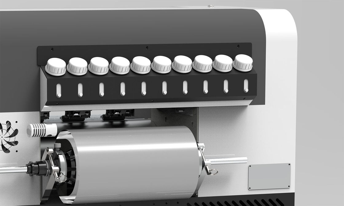 Leadshine Motor 4-przebiegowa cyfrowa drukarka do transferu wody o wydajności 8 m2 / godz. Głowica EPSON-1600E1