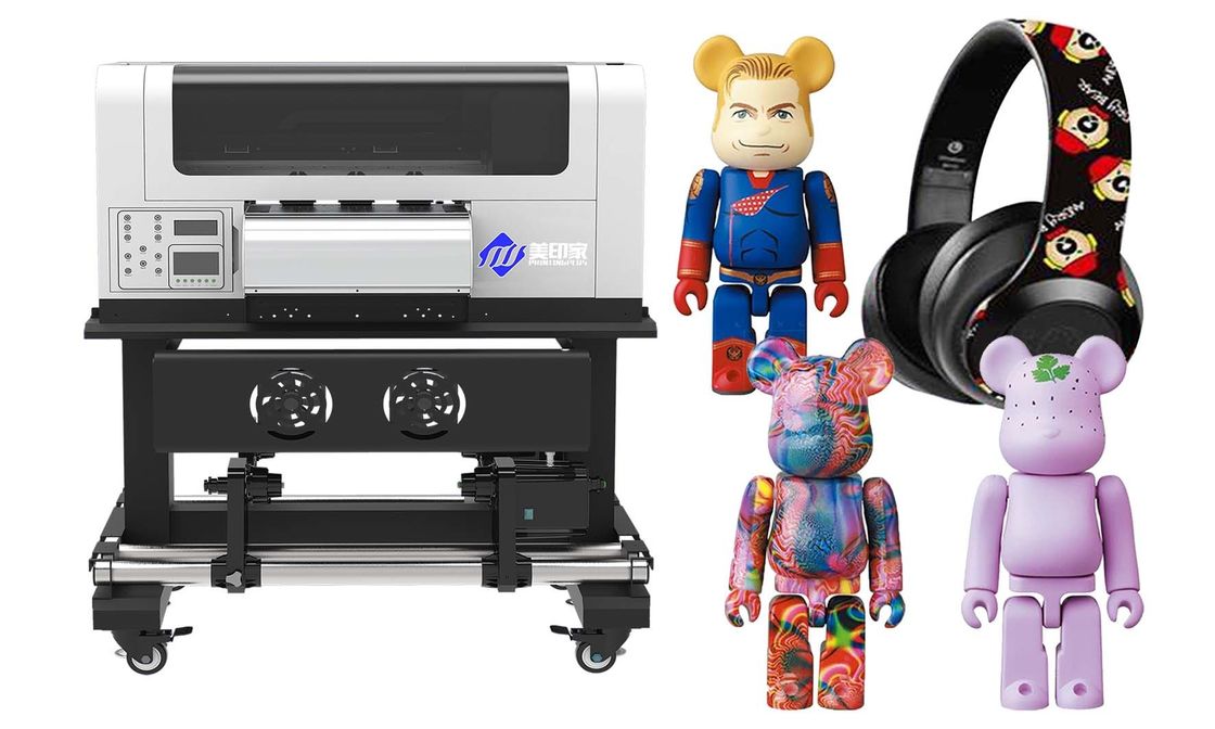 Kolorowa drukarka transferowa z atramentem CMYK o pojemności 500 ml