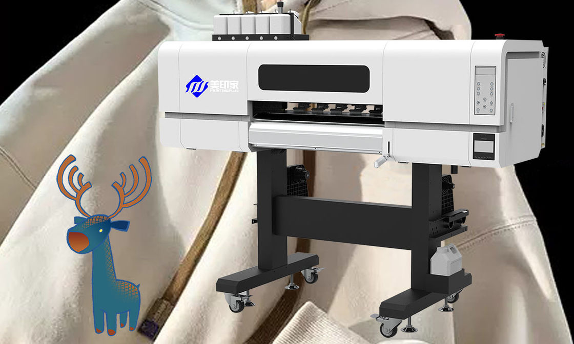 Precyzyjna drukarka transferowa DTF z głowicą drukującą EPSON-I3200 A1 i zewnętrznym zasilaczem