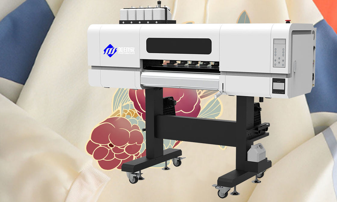 Wydrukowanie folii PET z rozdzielczością 620 mm i wysokością 1062 mm