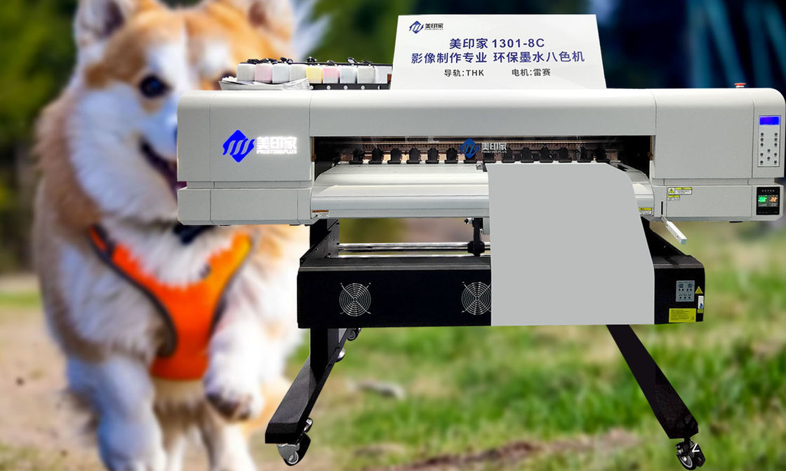 System automatycznego podawania mediów Drukarka wielkoformatowa z suszarką 1800 W 270 KG Waga