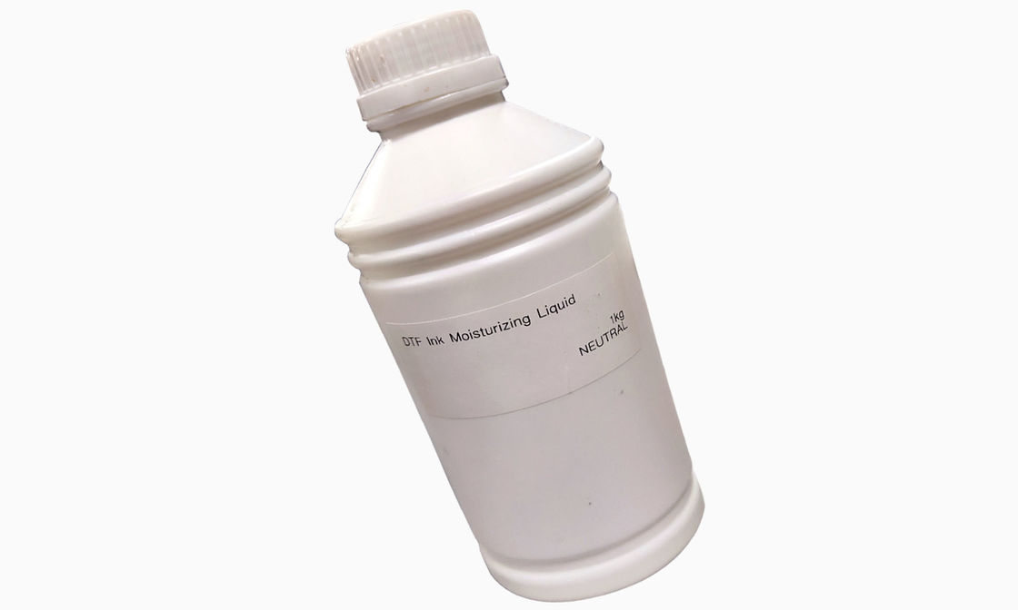 Przejrzysty kolor DTF Ink Moisturizing Liquid Capacity 1L For Epson Printing Nozzle