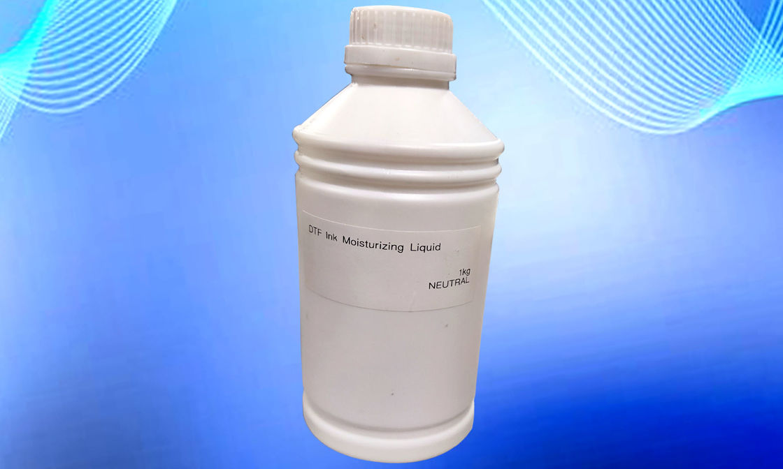 Przejrzysty kolor DTF Ink Moisturizing Liquid Capacity 1L For Epson Printing Nozzle