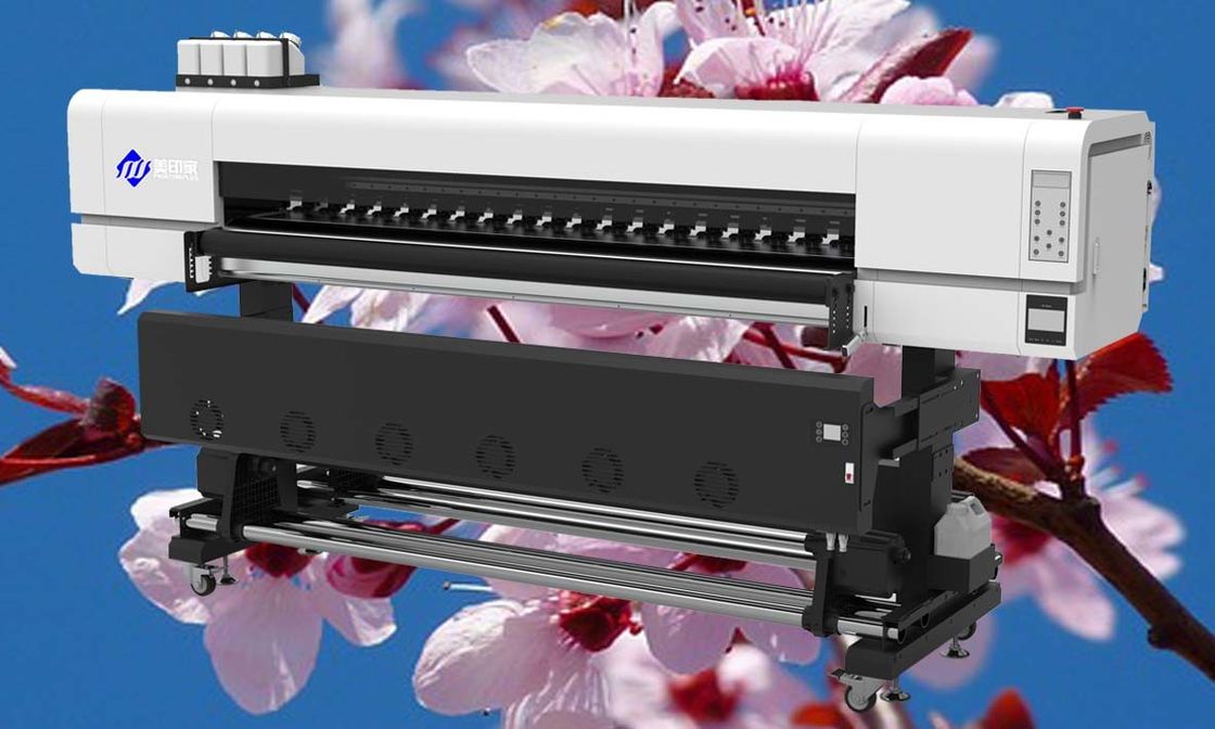 3000ML Ink Capacity Digital Inkjet Machine 1880DPI YMCK Zarządzanie kolorami do druku