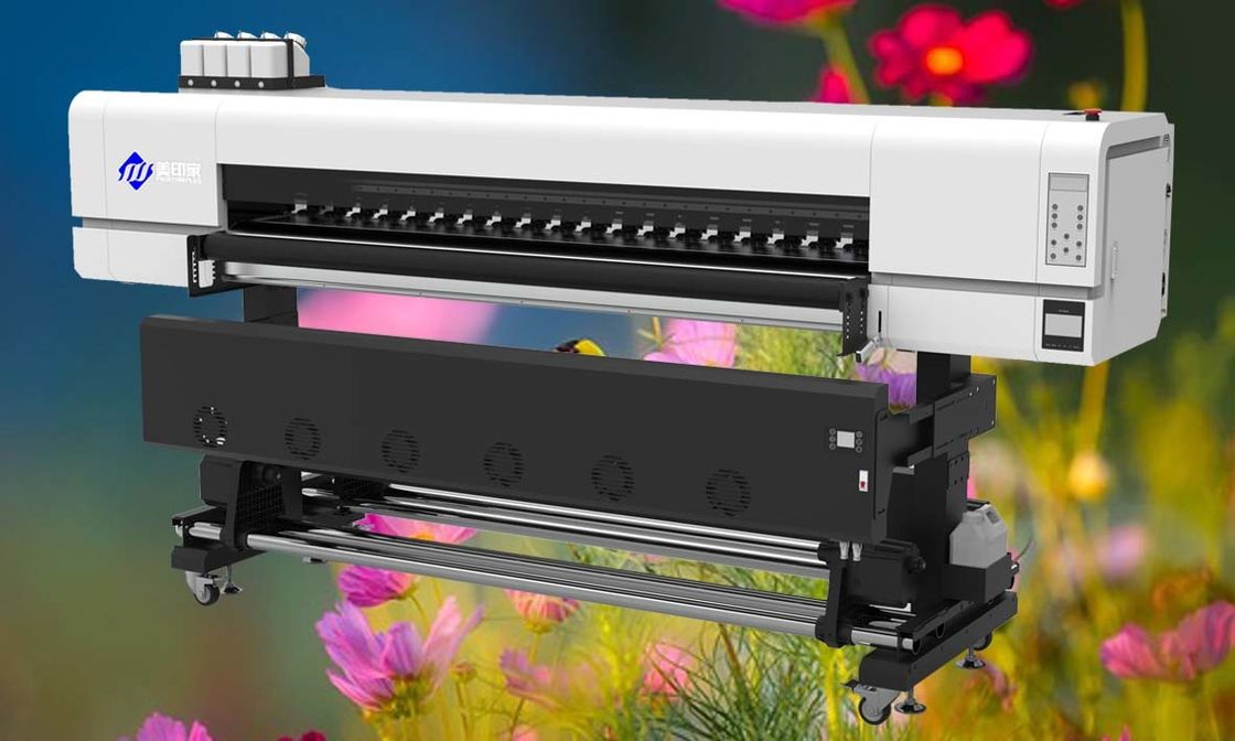 Drukarka sublimacyjna barwnika o mocy 100-6600 W z dużymi formatami atramentu