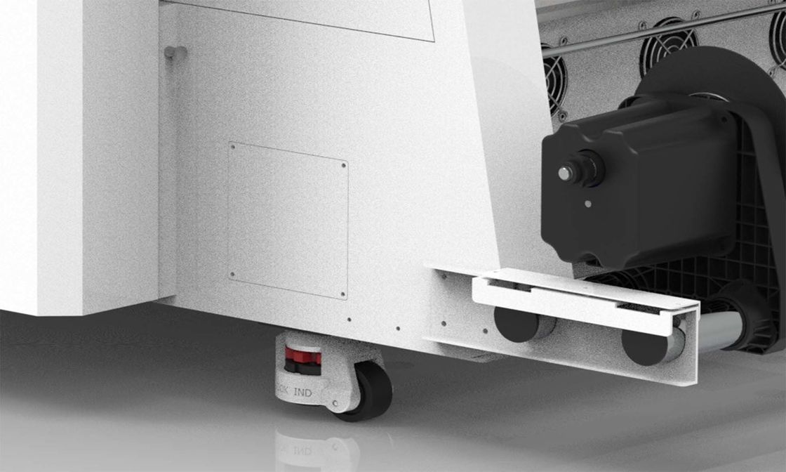 Prężność 220V/110V Sprzątacz oleju dymnego Automatyczne indukcja