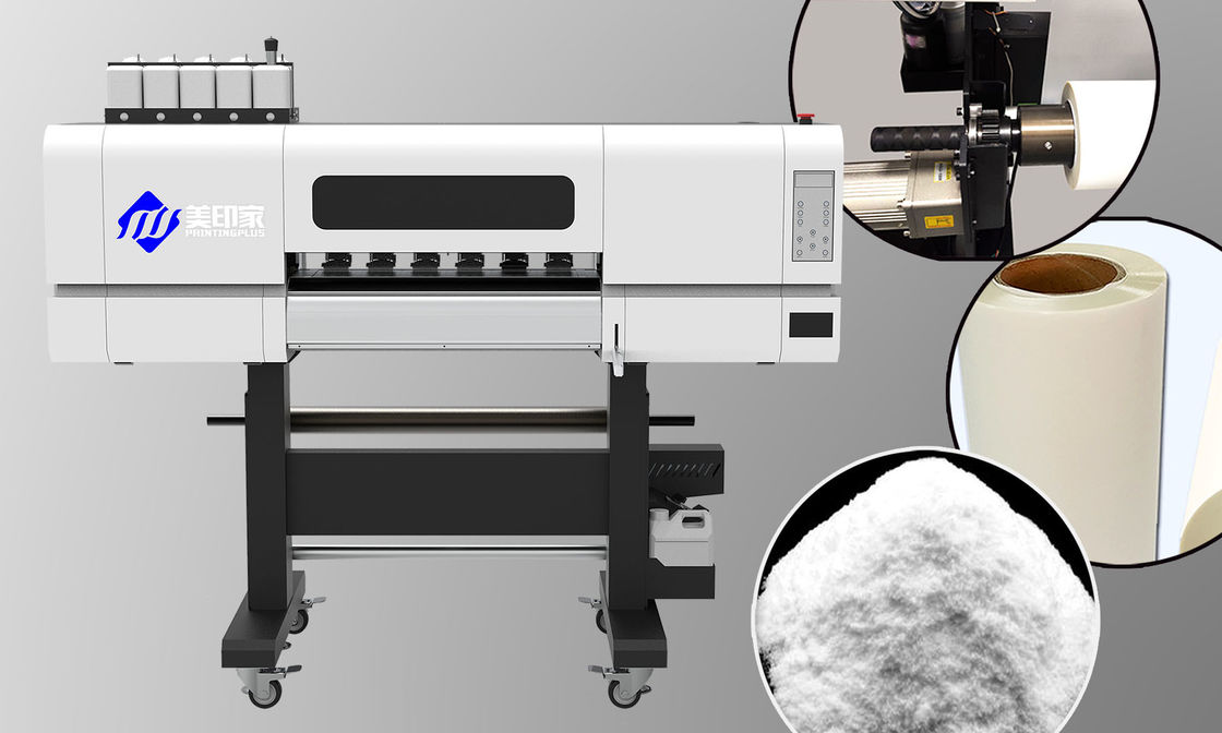 Wydrukowanie folii PET z rozdzielczością 620 mm i wysokością 1062 mm