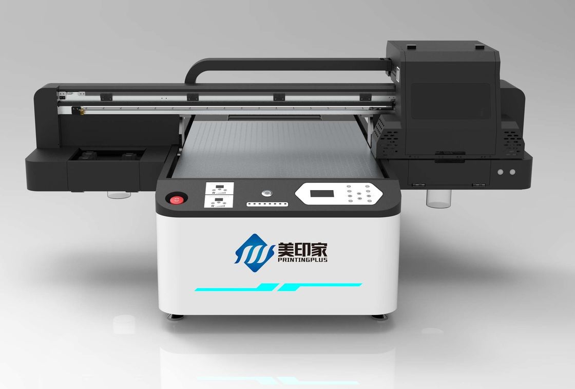 Profesjonalny drukarka typu 1440 DPI UV Inkjet Flatbed / Maszyna do druku typu UV Flatbed z przewodnikiem liniowym THK