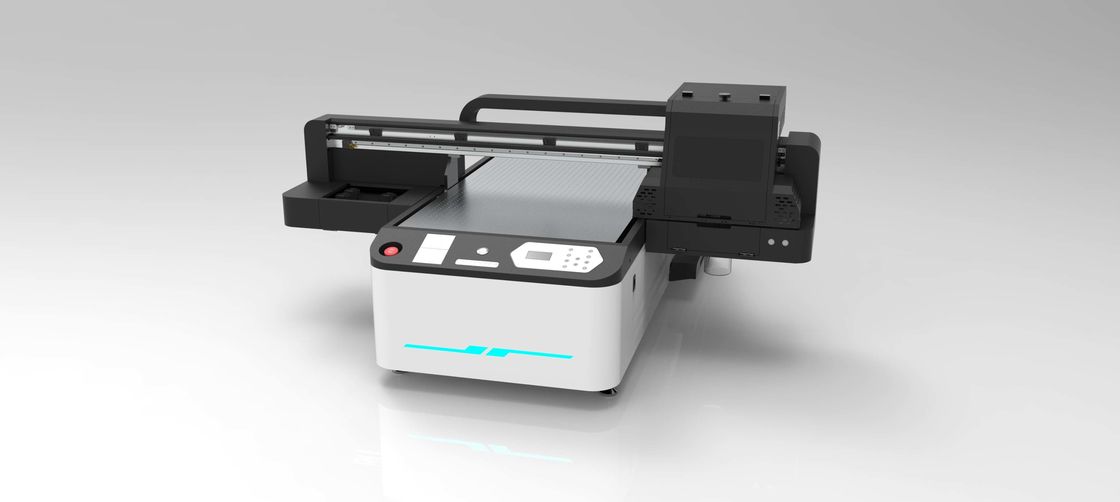 Precision 6 Pass UV Inkjet Flatbed Printer System ciśnienia ujemnego z powierzchnią druku 600 mm x 900 mm