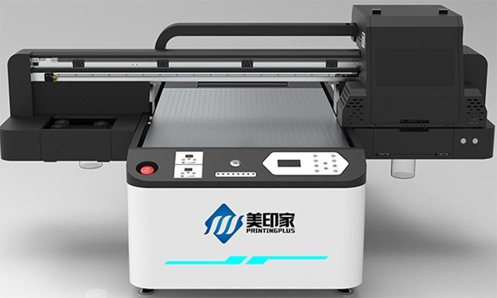 1440 DPI UV Inkjet Flatbed Printer do żywej i precyzyjnej drukowania z wieloma atramentami