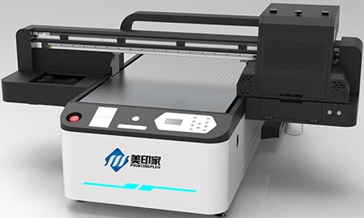 1440 DPI UV Inkjet Flatbed Printer do żywej i precyzyjnej drukowania z wieloma atramentami
