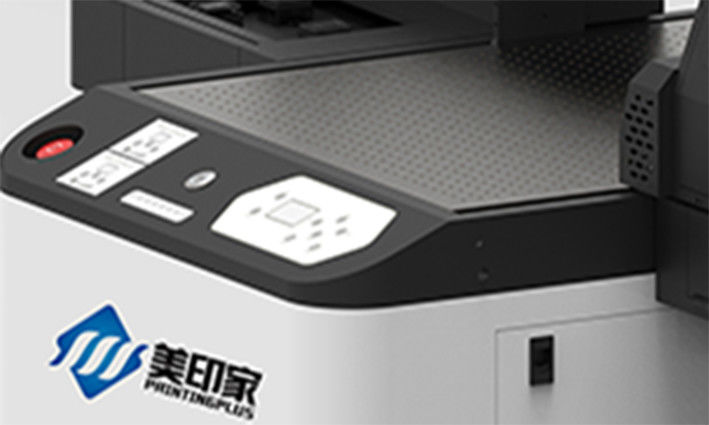 1440 DPI UV Inkjet Flatbed Printer do żywej i precyzyjnej drukowania z wieloma atramentami