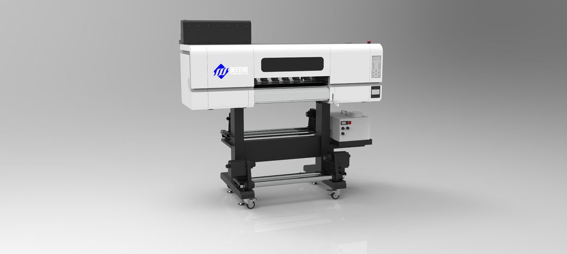 984 X 1053 X 525 mm DTF UV Printer z THK Linear Guide Rail And Roller Heating System