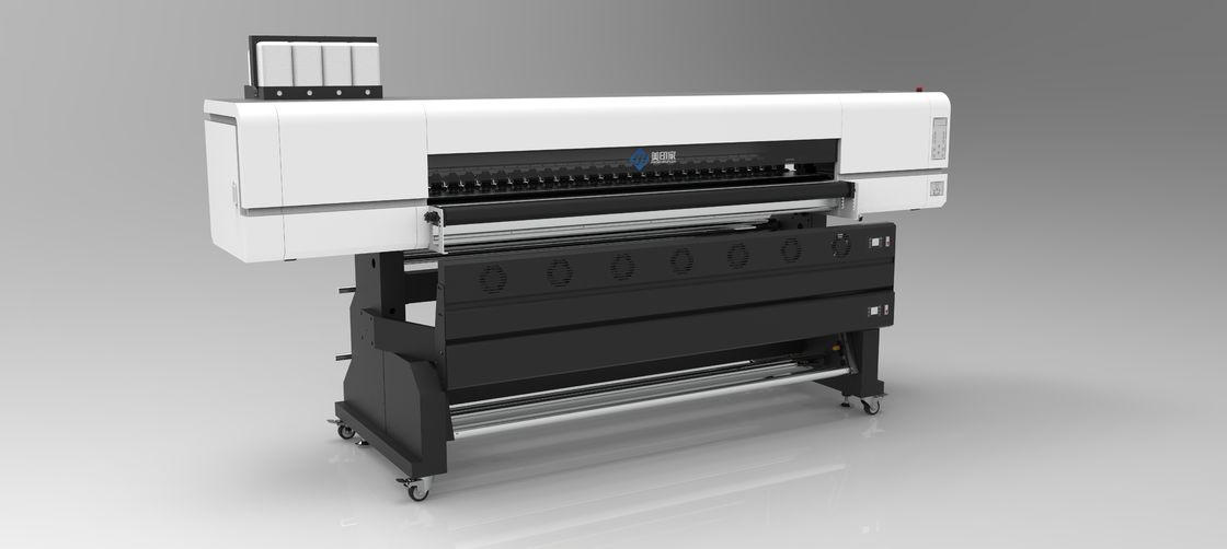 1850MM szerokoprzedmiotowa drukarka atramentowa sublimacyjna do barwników YMCK Sublimacyjna drukarka z USB 2.0