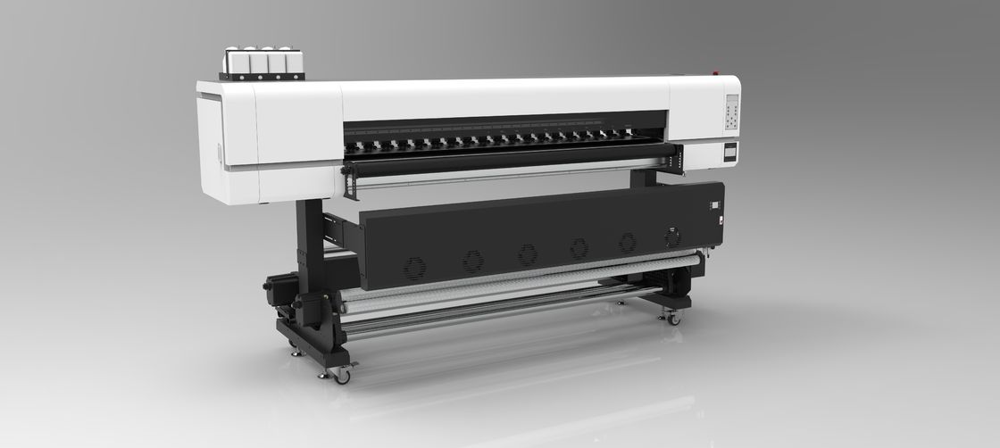 Drukarka do sublimacji barwników dużego formatu z 5 litrami wkładek atramentu i 192 cm druku