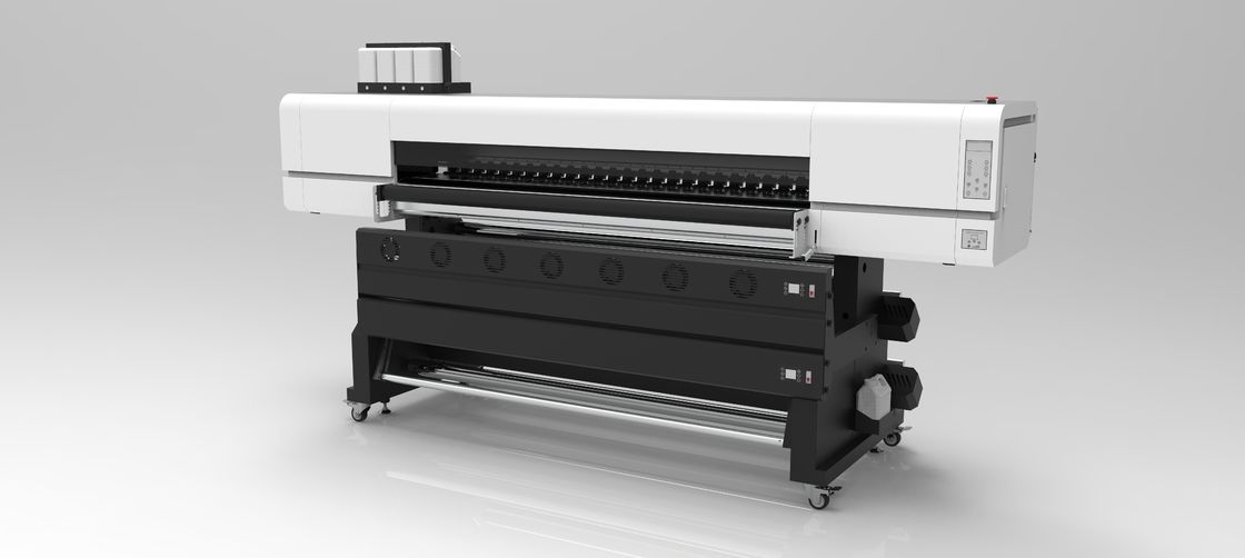 1850MM szerokoprzedmiotowa drukarka atramentowa sublimacyjna do barwników YMCK Sublimacyjna drukarka z USB 2.0