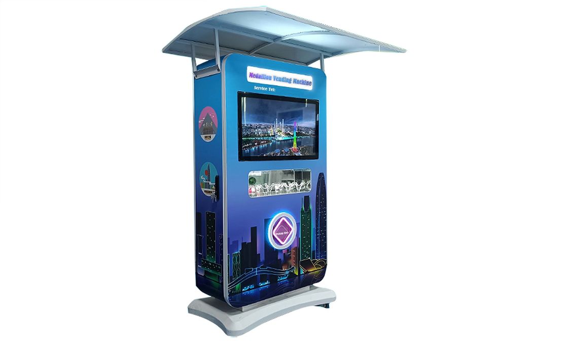 100 sztuk / kanał dostosować różnorodność koloru automatyczny pamiątkowy automat