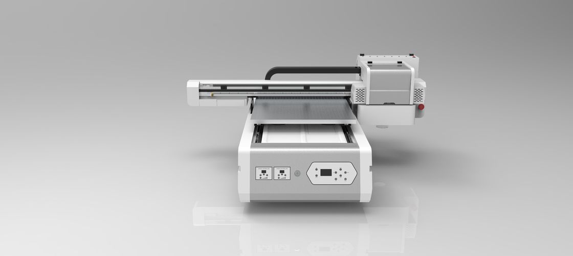 Japonia Thk Guideway Uv Inkjet Flatbed Printer z THK Guide Rail i dodatnim napięciem atramentu