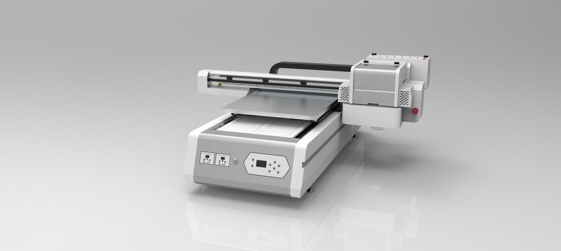 Japonia Thk Guideway Uv Inkjet Flatbed Printer z THK Guide Rail i dodatnim napięciem atramentu