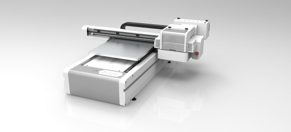 Japonia Thk Guideway Uv Inkjet Flatbed Printer z THK Guide Rail i dodatnim napięciem atramentu