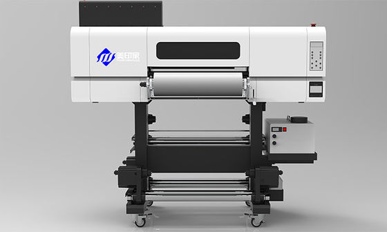 Dokładność 1880 DPI Drukarka DTF UV Maksymalna szerokość 62 CM Drukarka UV DTF