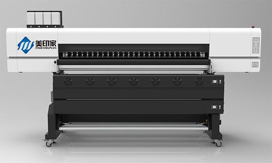 Cała aluminiowa platforma nośna z nadrukiem Szerokość druku 1250 MM Drukarka sublimacyjna