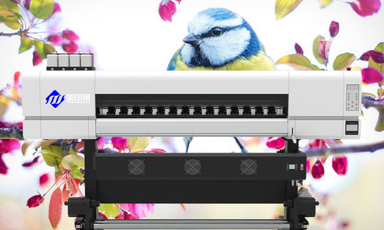 Solwentowa drukarka atramentowa EPSON-I3200A1 HD z kolorami CMYK