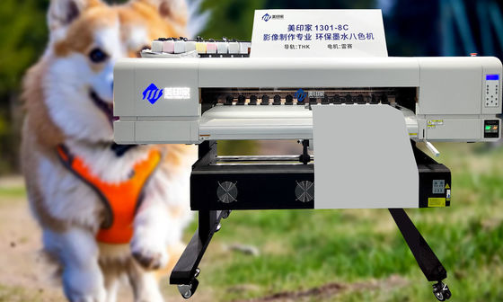 System automatycznego podawania mediów Drukarka wielkoformatowa z suszarką 1800 W 270 KG Waga