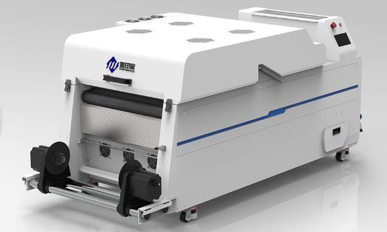 Stal nierdzewna Powder Shaker Machine Collection Drawer Touch Screen UI Control