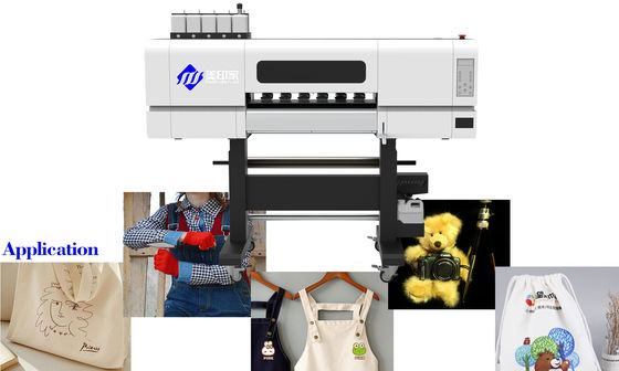 1800 DPI DTF Transfer Printer Z 1500 ML Ink Capacity For PET Film