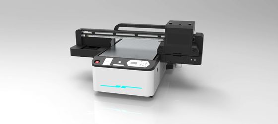 Precision 6 Pass UV Inkjet Flatbed Printer System ciśnienia ujemnego z powierzchnią druku 600 mm x 900 mm