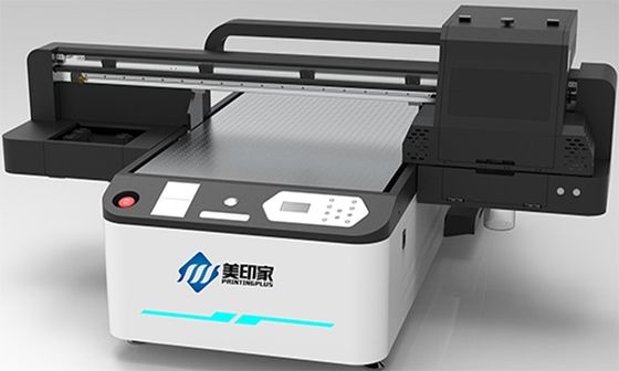 1440 DPI UV Inkjet Flatbed Printer do żywej i precyzyjnej drukowania z wieloma atramentami