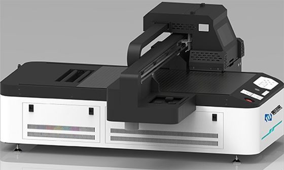 Drukarka UV Inkjet Flatbed z atramentem lakierowym dla błyszczących materiałów matych i teksturowanych