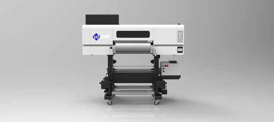 1800 DPI PET Film Drukowanie UV DTF Drukarka. Maks 1066mm Wysokość druku / 1,5mm