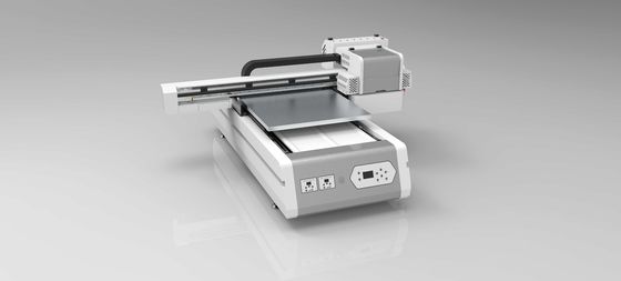 Uniwersalna drukarka UV na płaskim łóżku do różnych materiałów z neutralnym / miękkim / twardym atramentem